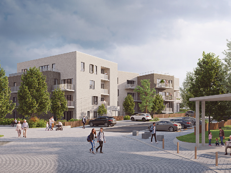 Appartements à vendre à Ciney - Harmonia